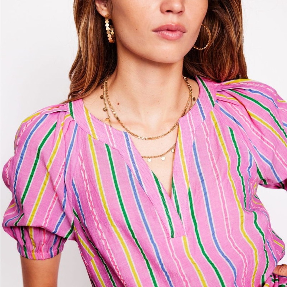 Boden Brooke cotton top nwt size 8